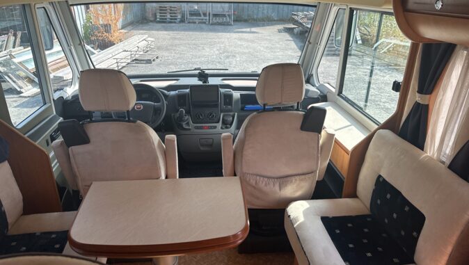 FIAT DUCATO II 3L MULTIJET 160 CH EU5 AL-KO 3.5T FLEURETTE DISCOVER 73 LM image