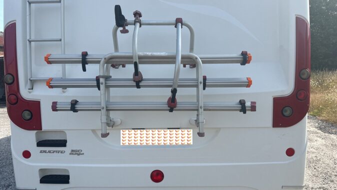 FIAT DUCATO II 3L MULTIJET 160 CH EU5 AL-KO 3.5T FLEURETTE DISCOVER 73 LM image
