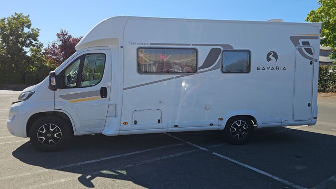 DUCATO T 696 D NOMADE BAVARIA image