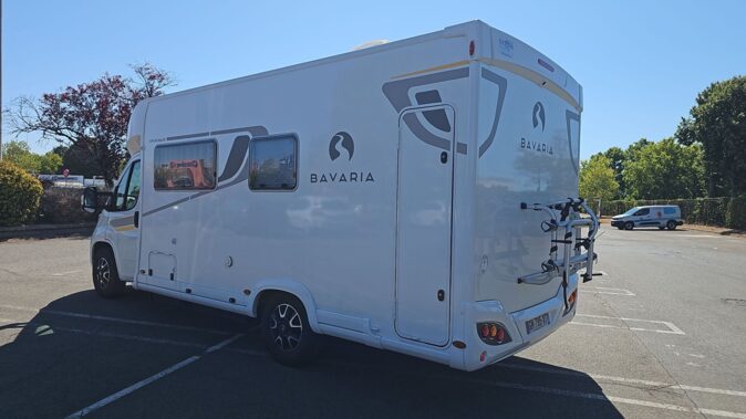 DUCATO T 696 D NOMADE BAVARIA image