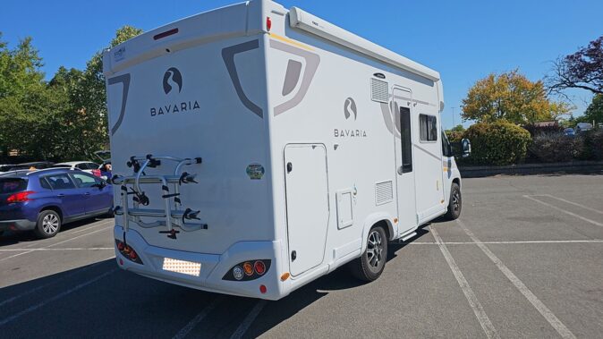 DUCATO T 696 D NOMADE BAVARIA image