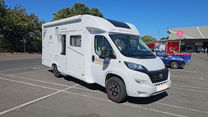 DUCATO T 696 D NOMADE BAVARIA image