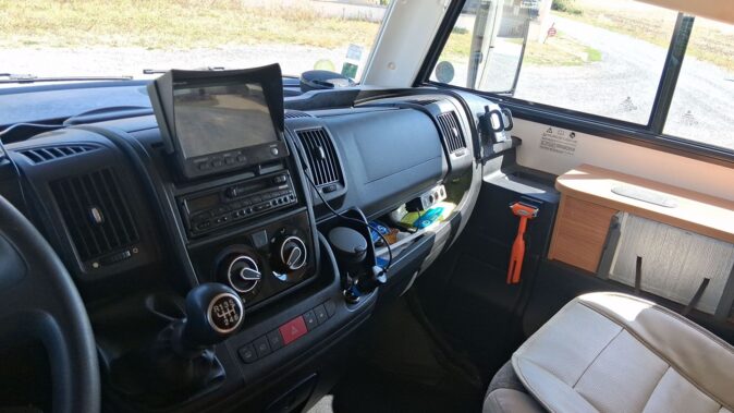 FIAT DUCATO III 2.3 MULTIJET 130 CV EU6 35L 3.5T RAPIDO SERIE 8 890 F image