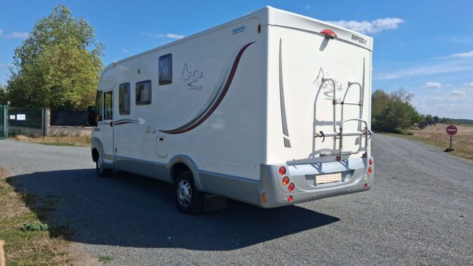 FIAT DUCATO III 2.3 MULTIJET 130 CV EU6 35L 3.5T RAPIDO SERIE 8 890 F image