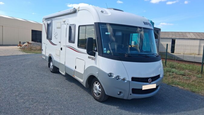FIAT DUCATO III 2.3 MULTIJET 130 CV EU6 35L 3.5T RAPIDO SERIE 8 890 F image