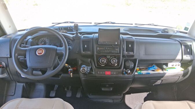 FIAT DUCATO III 2.3 MULTIJET 130 CV EU6 35L 3.5T RAPIDO SERIE 8 890 F image