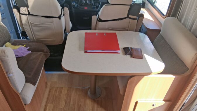 FIAT DUCATO III 2.3 MULTIJET 130 CV EU6 35L 3.5T RAPIDO SERIE 8 890 F image