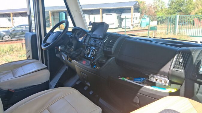FIAT DUCATO III 2.3 MULTIJET 130 CV EU6 35L 3.5T RAPIDO SERIE 8 890 F image