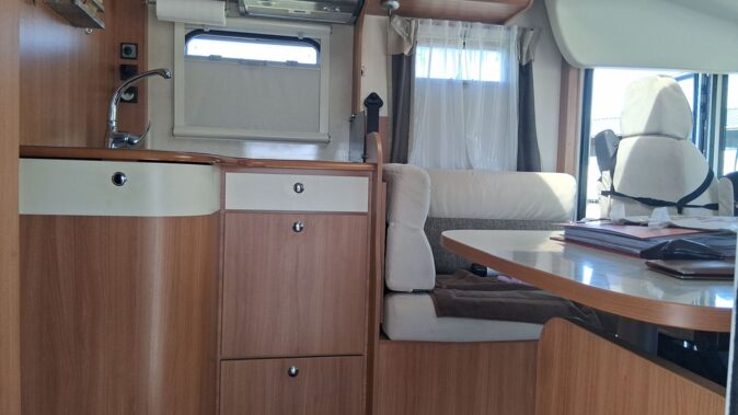 FIAT DUCATO III 2.3 MULTIJET 130 CV EU6 35L 3.5T RAPIDO SERIE 8 890 F image