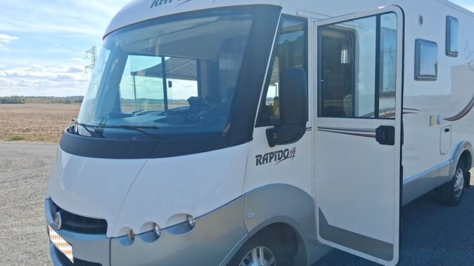 FIAT DUCATO III 2.3 MULTIJET 130 CV EU6 35L 3.5T RAPIDO SERIE 8 890 F image