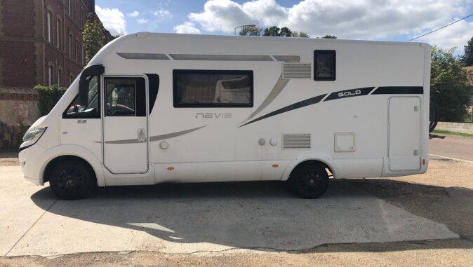 FIAT DUCATO III 2.3 MULTIJET 130 CV EU6 35L 3.5T MC LOUIS NEVIS 22 GOLD image