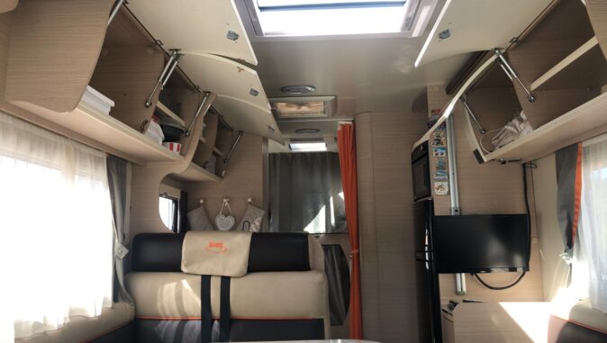 FIAT DUCATO III 2.3 MULTIJET 130 CV EU6 35L 3.5T MC LOUIS NEVIS 22 GOLD image