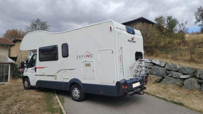FIAT DUCATO III 2.3 MULTIJET 130 CV EU5+ 3.5T ROLLER TEAM ZEFIRO 277 image