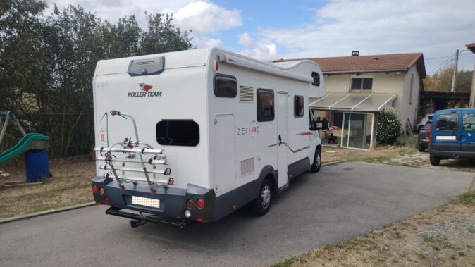 FIAT DUCATO III 2.3 MULTIJET 130 CV EU5+ 3.5T ROLLER TEAM ZEFIRO 277 image