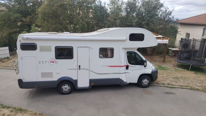 FIAT DUCATO III 2.3 MULTIJET 130 CV EU5+ 3.5T ROLLER TEAM ZEFIRO 277 image