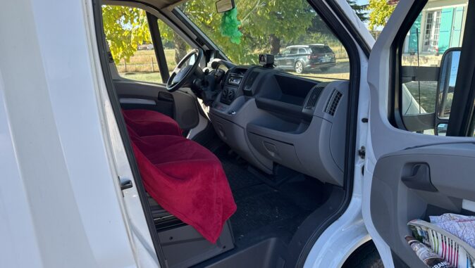 FIAT DUCATO II 2.3 JTD 130 CV CCS 35L 3.5T MOOVEO INTEGRAUX I6 TC image
