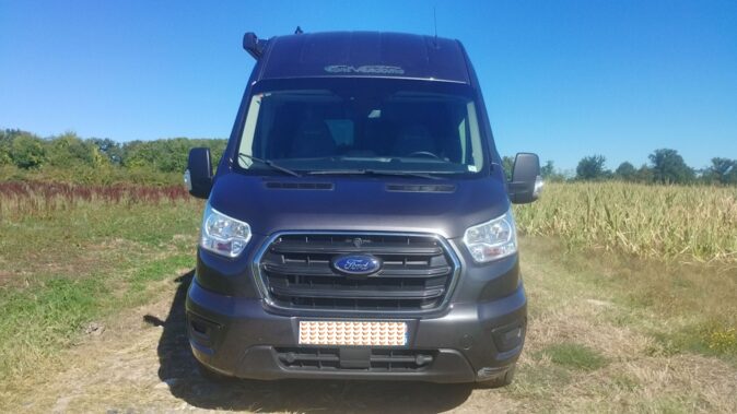 FORD FONT VENDOME FORTY VAN 4X4 image