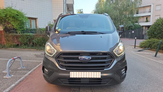 FORD TRANSIT CUSTOM 2020 2.0 ECOBLUE TDCI 170 CV EU6 L2H1 3.0T DREAMER VANS CAP LIFE image