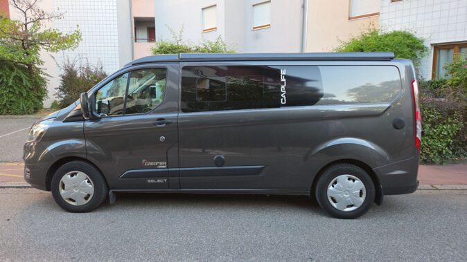 FORD TRANSIT CUSTOM 2020 2.0 ECOBLUE TDCI 170 CV EU6 L2H1 3.0T DREAMER VANS CAP LIFE image