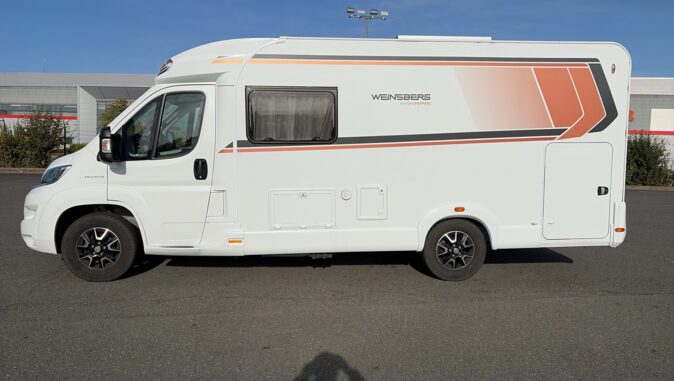 WEINSBERG FIAT 21.2 140 CV CARACOMPACT 600 MEG EDITION PEPPER image