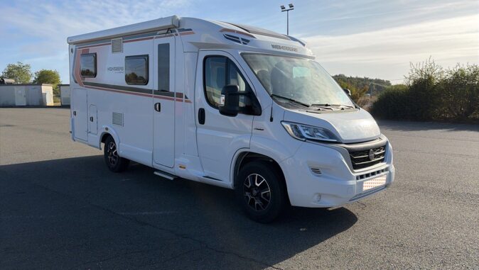 WEINSBERG FIAT 21.2 140 CV CARACOMPACT 600 MEG EDITION PEPPER image