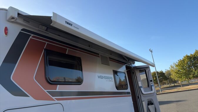 WEINSBERG FIAT 21.2 140 CV CARACOMPACT 600 MEG EDITION PEPPER image