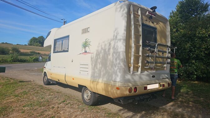 Mercedes Laika 312D image
