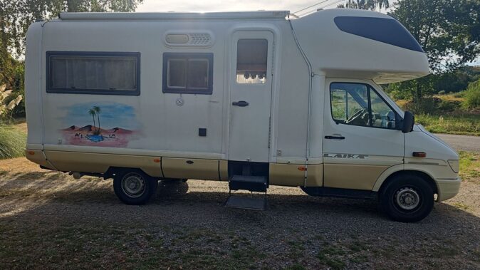 Mercedes Laika 312D image