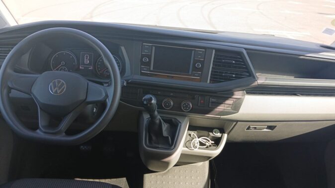 VOLKSWAGEN SERGE PROPOSE TRANSPORTER T6.1 image