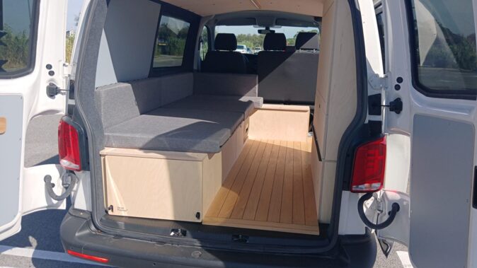 VOLKSWAGEN SERGE PROPOSE TRANSPORTER T6.1 image
