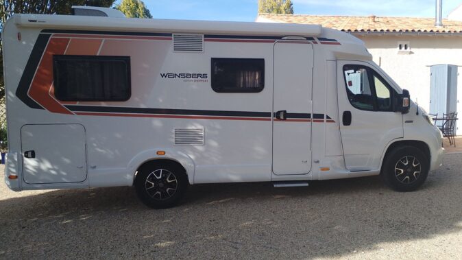 FIAT WEINSBERG CARA COMPACT ED PEPPER DUCATO image