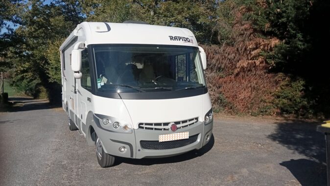 FIAT DUCATO III 2.3 MULTIJET 130 CV EU6 35L 3.5T RAPIDO SERIE 8 880 F image