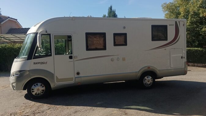 FIAT DUCATO III 2.3 MULTIJET 130 CV EU6 35L 3.5T RAPIDO SERIE 8 880 F image