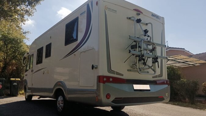 FIAT DUCATO III 2.3 MULTIJET 130 CV EU6 35L 3.5T RAPIDO SERIE 8 880 F image