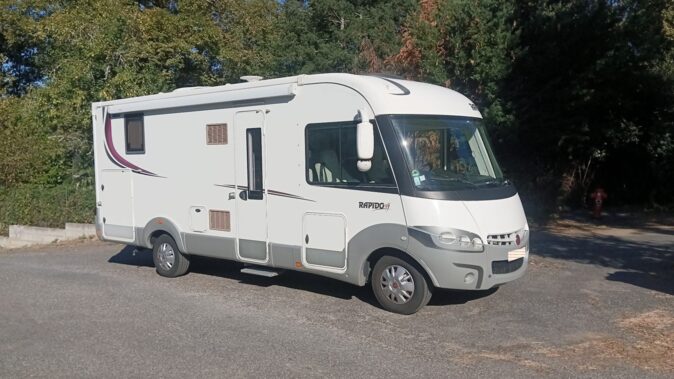 FIAT DUCATO III 2.3 MULTIJET 130 CV EU6 35L 3.5T RAPIDO SERIE 8 880 F image