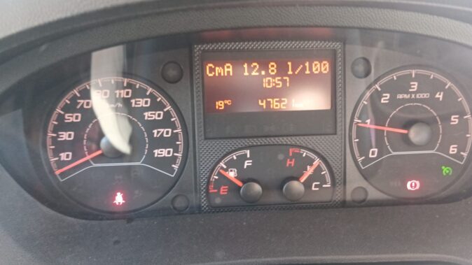 FIAT DUCATO III 2.3 MULTIJET 130 CV EU6 35L 3.5T RAPIDO SERIE 8 880 F image