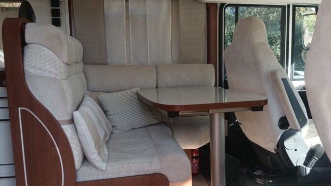 FIAT DUCATO III 2.3 MULTIJET 130 CV EU6 35L 3.5T RAPIDO SERIE 8 880 F image