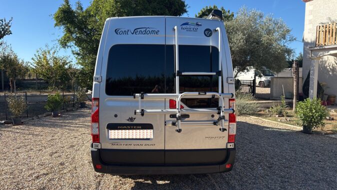 RENAULT MASTER III 2.3 DCI 130 CH EU6 3.5T FONT VENDOME EVASION MASTER VAN DUO image