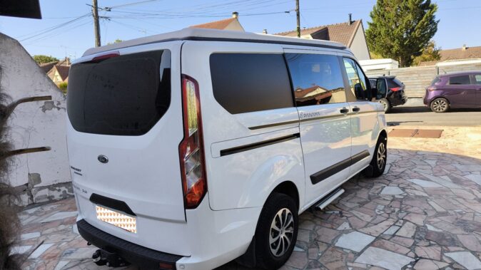 ford Panama P10 Transit Custom image