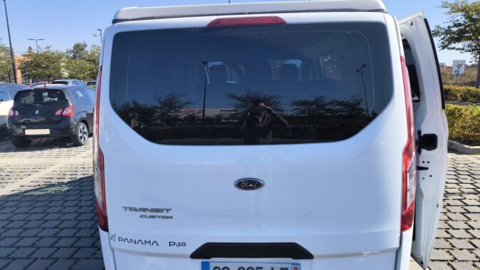 ford Panama P10 Transit Custom image