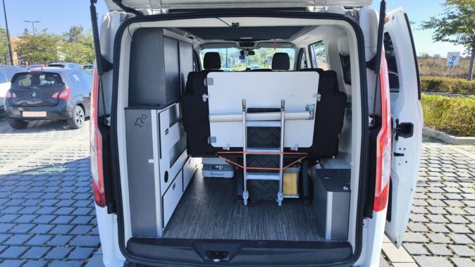 ford Panama P10 Transit Custom image
