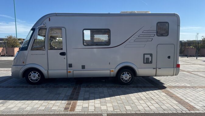 FIAT DUCATO III 2.3 MULTIJET 130 CV EU5+ AL-KO 3.5T HYMER CLASSE B 544 image