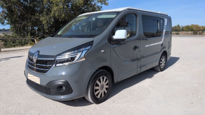 RENAULT Glénan Concept Cars Horizon Van 4 TRAFIC III 2l DCI 145 CV image