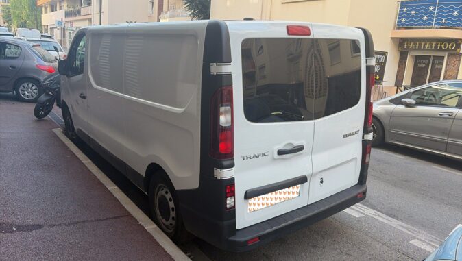 Renault TRAFIC RARE ! Lit XXL, Tout équipé, Renault Trafic image