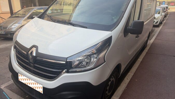 Renault TRAFIC RARE ! Lit XXL, Tout équipé, Renault Trafic image