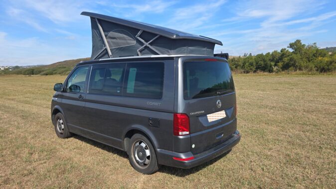VOLKSWAGEN TRANSPORTER (T6 - 2015) 2.0 TDI 150 CH EU6 DSG7 3.0T VOLKSWAGEN CALIFORNIA COAST image
