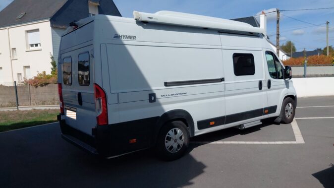 Fiat HYMER Yellowstone image