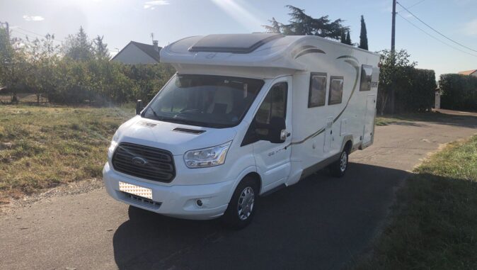 FORD TRANSIT 2014 2.2 TDCI 155 CV EU5+ 3.5T CI (CARAVANS INTERNATIONAL) NACRE 66 XT image