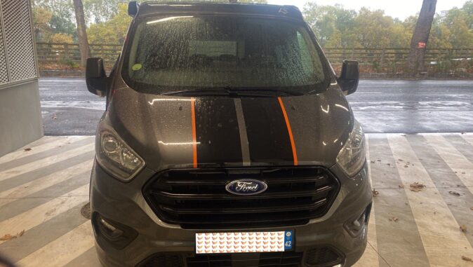Ford Panama Transit custom image