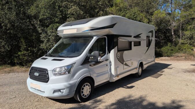 FORD TRANSIT 2014 2.0 TDCI 170 CH EU6 350EL 3.5T CHAUSSON WELCOME 716 PACK PREMIUM image